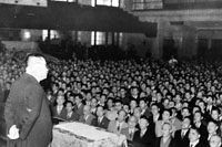 Opening ceremony of Japan Securities Exchange